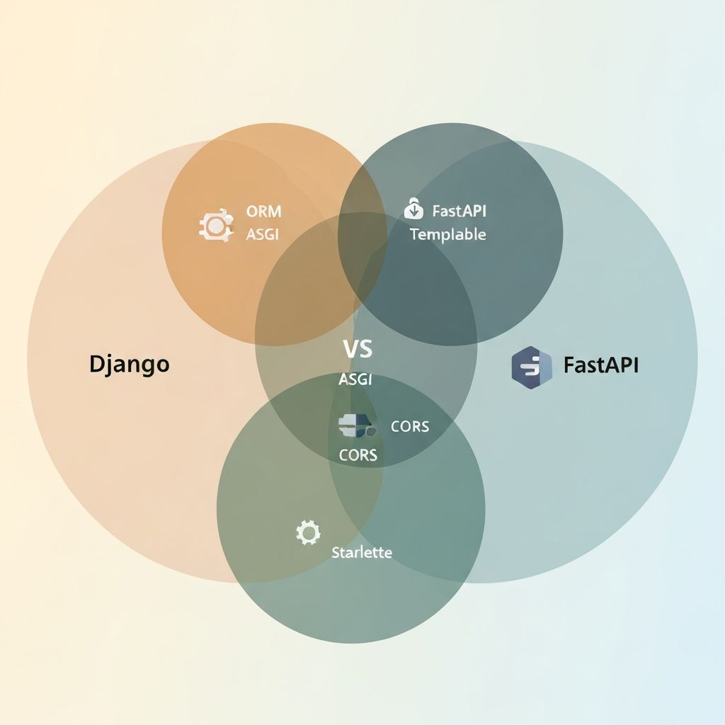 Django vs FastAPI: какой фреймворк выбрать для вашего проекта