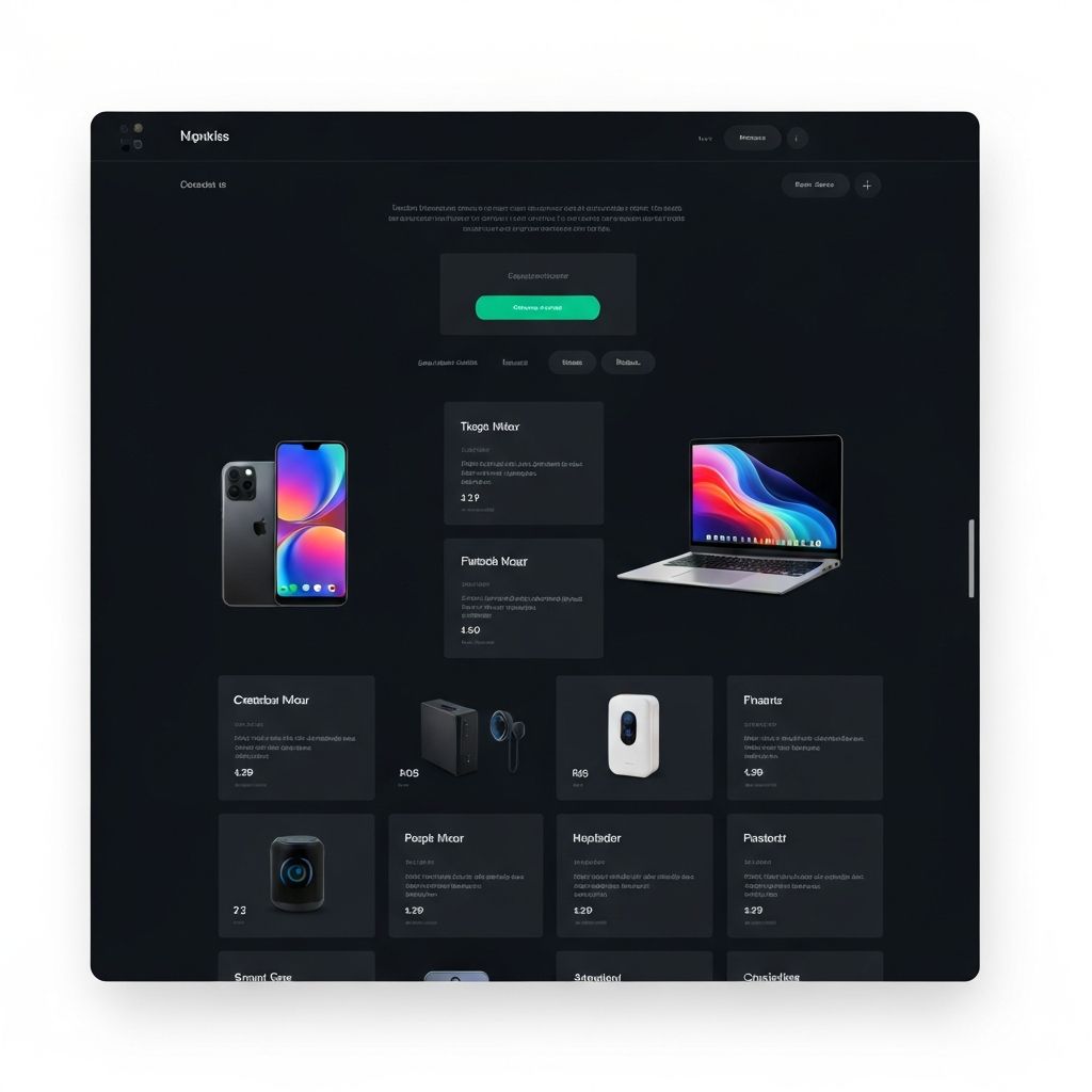 Интернет-магазин электроники