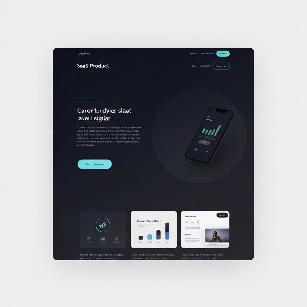 Лендинг для SaaS-продукта